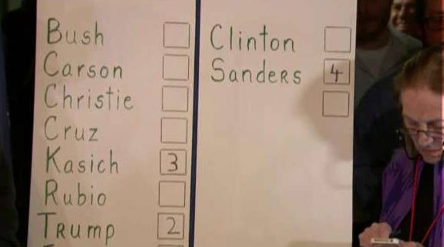 Voters in Dixville Notch cast first ballots of N.H. primary