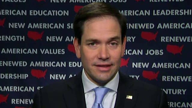Rubio shares his thoughts heading into New Hampshire