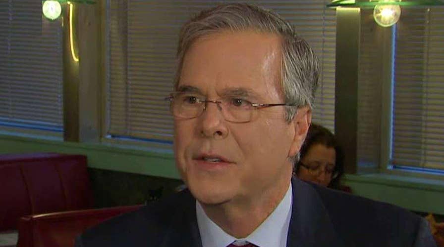 Jeb Bush on how he thinks he will fare in New Hampshire