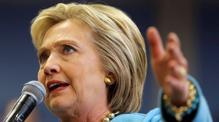 Rumors circle of a Clinton campaign 'shake-up'