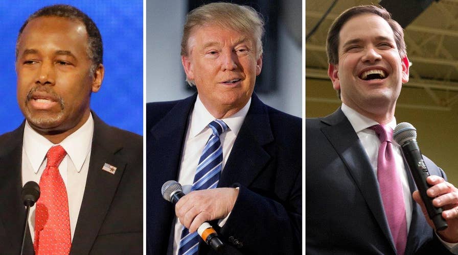 Which way is the momentum swinging in New Hampshire?