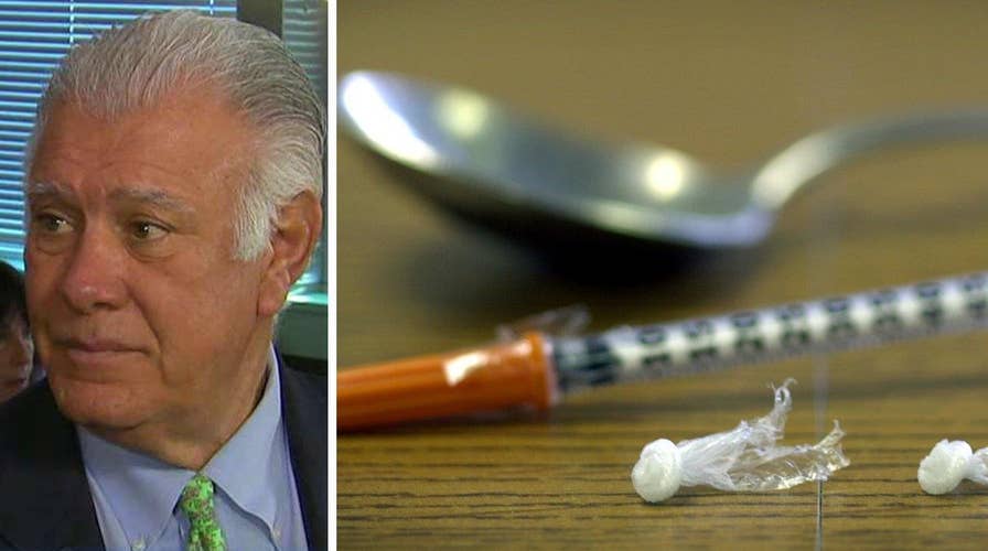 Who has best plan to take on heroin crisis in New Hampshire?