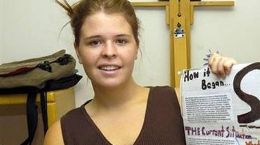 Widow of ISIS leader charged in aid of Kayla Mueller's death