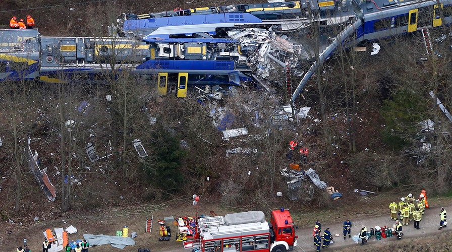 Investigation under way in deadly train crash in Germany