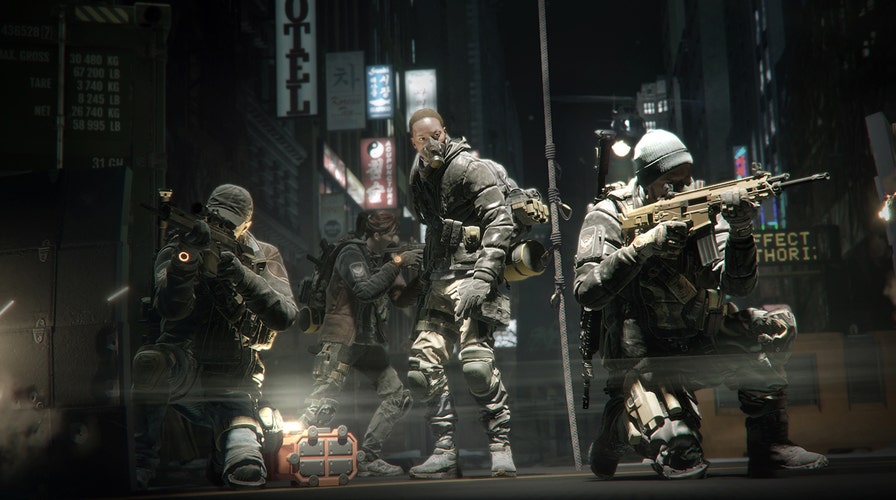 Diseased NYC erupts in chaos in 'Tom Clancy's The Division'