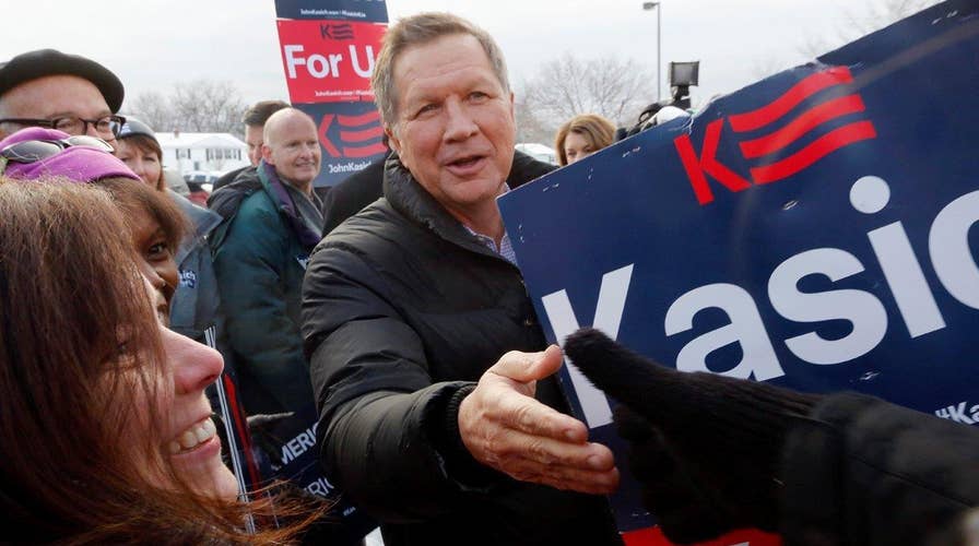 GOP candidates make final pitches for votes in New Hampshire