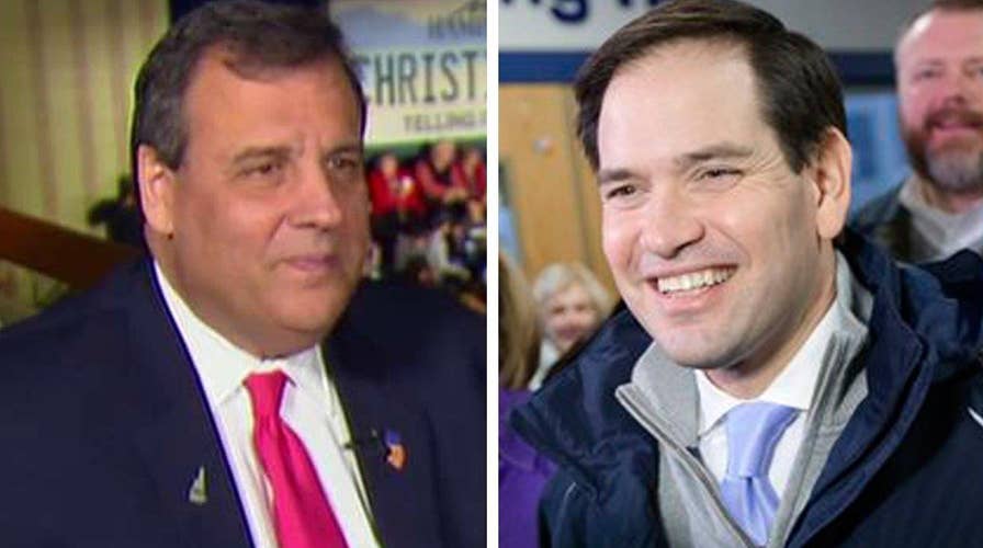 Christie: No one is sold on Senator Rubio anymore