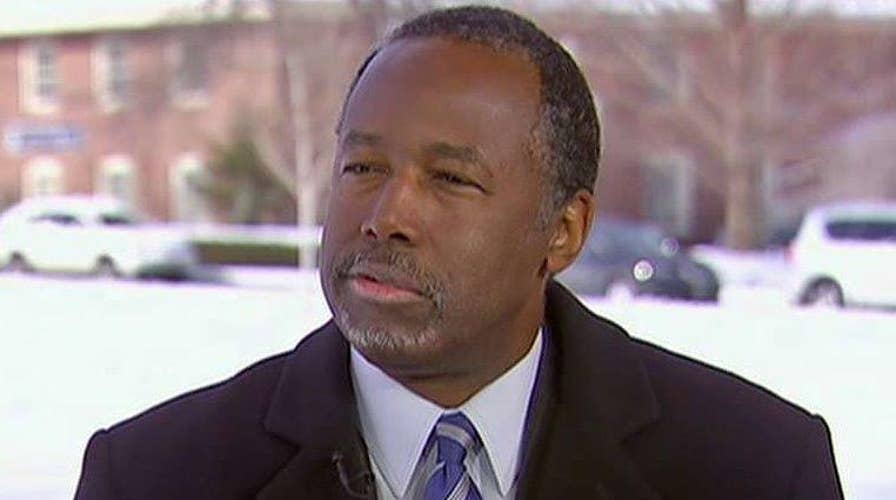 Ben Carson: I am aiming to really change this country