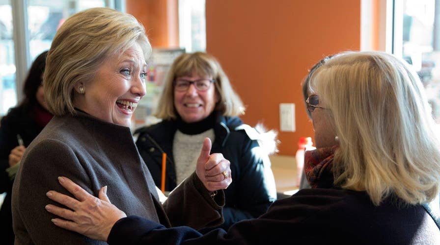 Clinton camp plays expectations game in New Hampshire