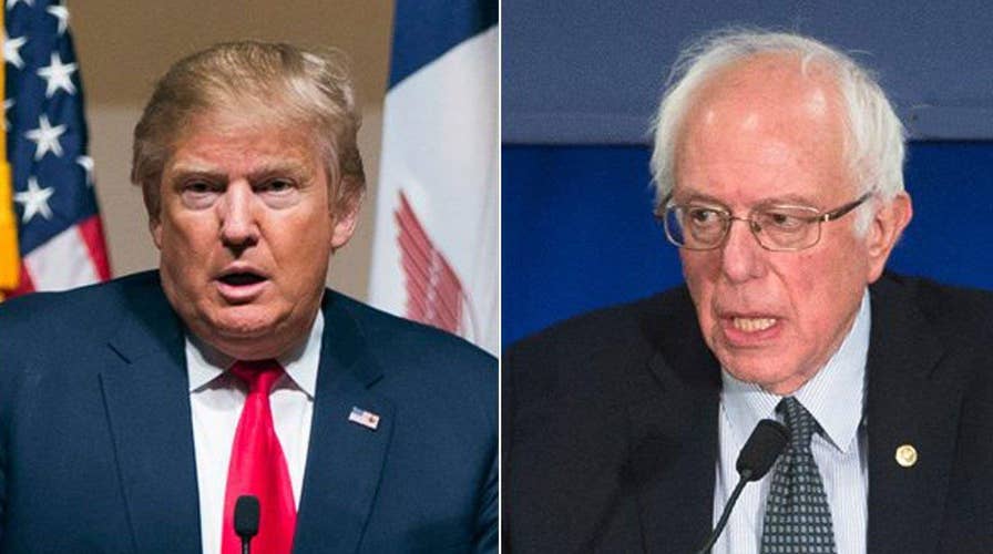 Fox News projects Trump, Sanders win New Hampshire primaries