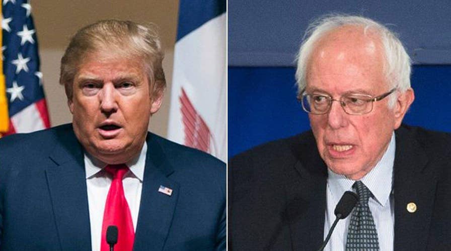 Fox News projects Trump, Sanders win New Hampshire primaries