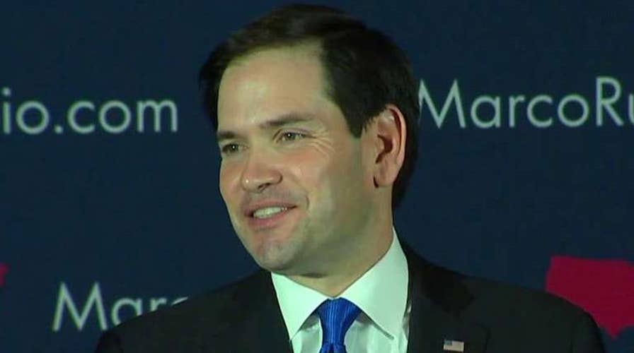 Rubio: South Carolina, we are on the way