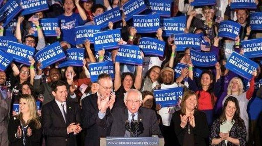 Big win for Bernie Sanders