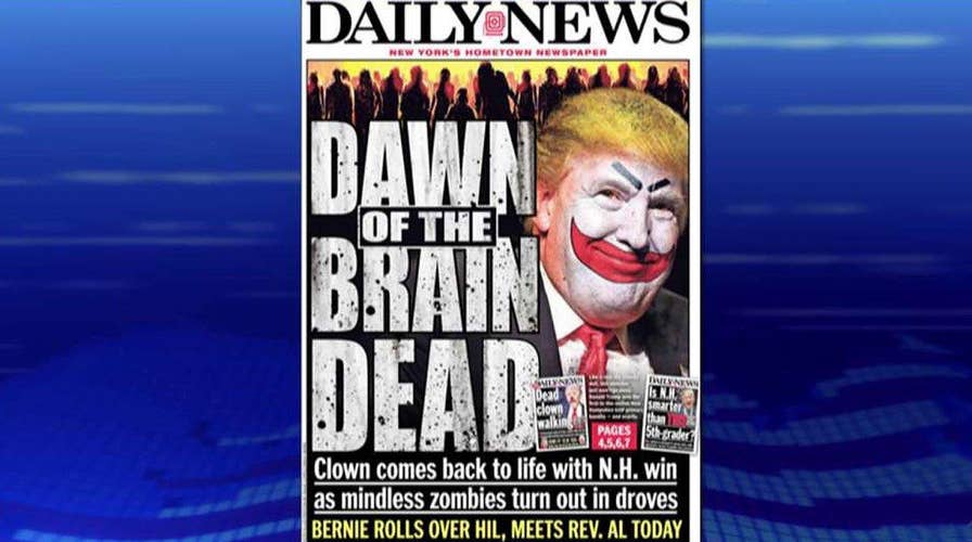 Vicious attacks against Donald Trump