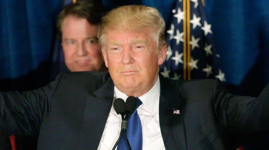 What Trump's New Hampshire victory means for the 2016 race
