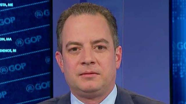 Reince Priebus on GOP race: 'This is going to take a while'