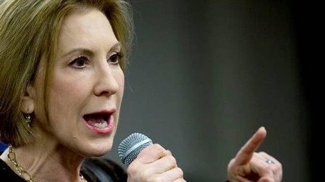 Carly Fiorina drops out of GOP race for the White House