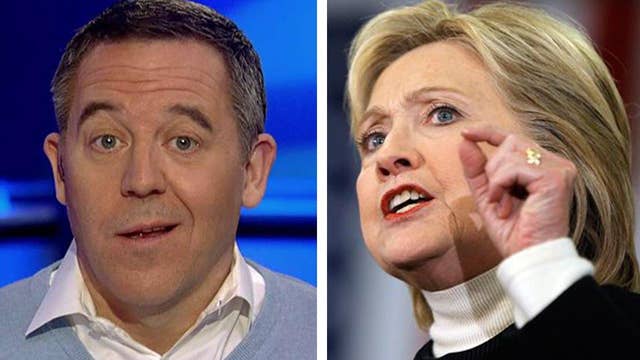 Gutfeld: As desperation sets in, Hillary turns to division