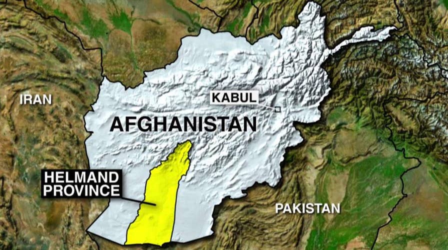 500 US soldiers heading to Afghanistan's Helmand province