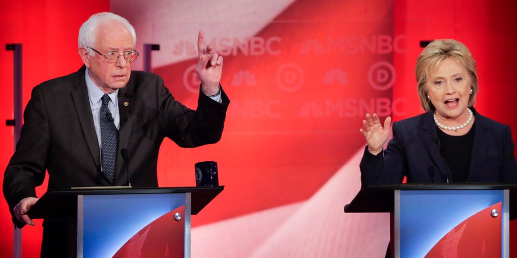 Clinton Sanders Prepare To Face Off In Democratic Debate Fox News Video 