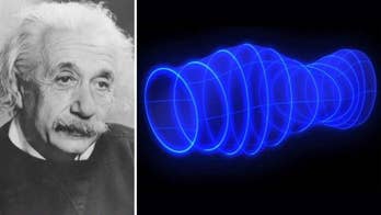 Scientists find evidence of gravitational waves predicted by Einstein