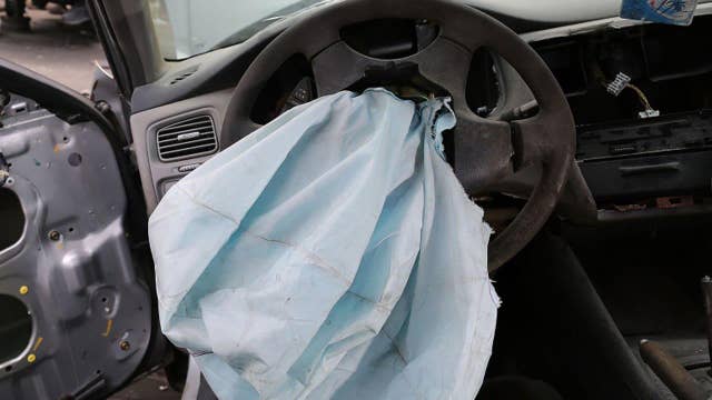 More automakers announce recalls over Takata airbags