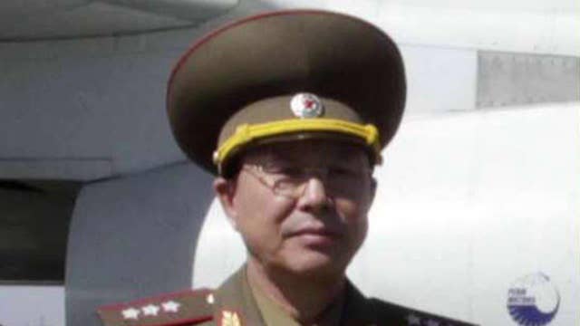 Kim Jong Un executes top military commander 
