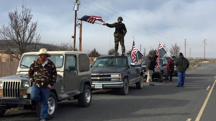 Final holdouts surrender in Oregon refuge standoff