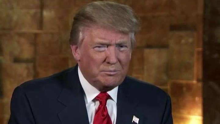 Trump's campaign flip flops take center stage