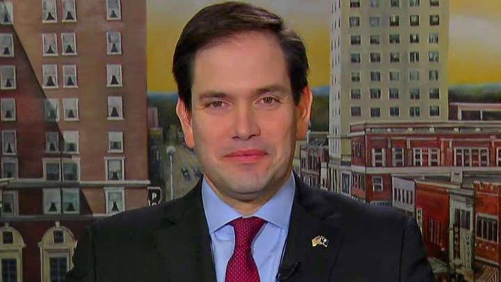 Marco Rubio on his South Carolina strategy