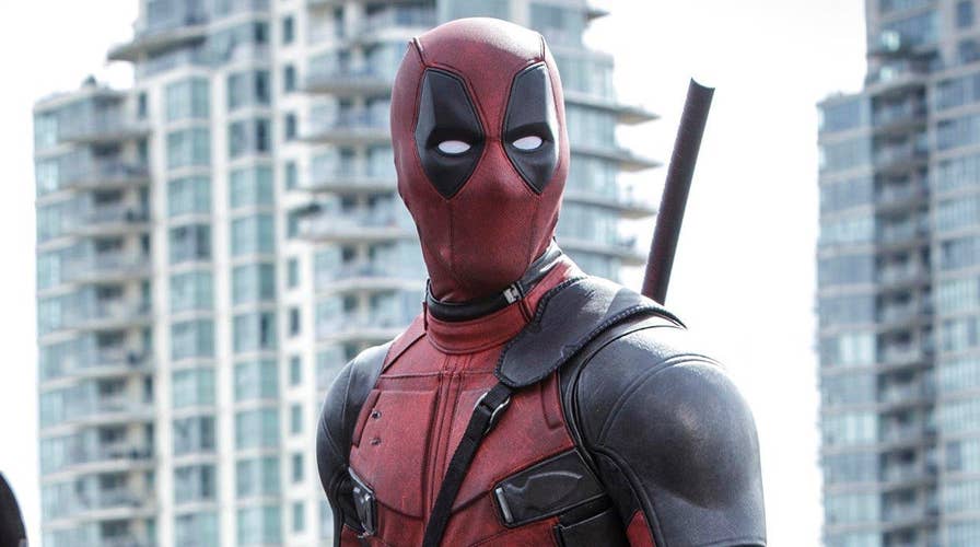 In the FoxLight: Ryan Reynolds as 'Deadpool'