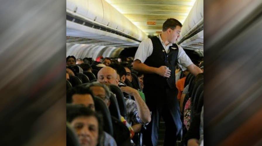Congressman introduces bill to mandate wider airplane seats
