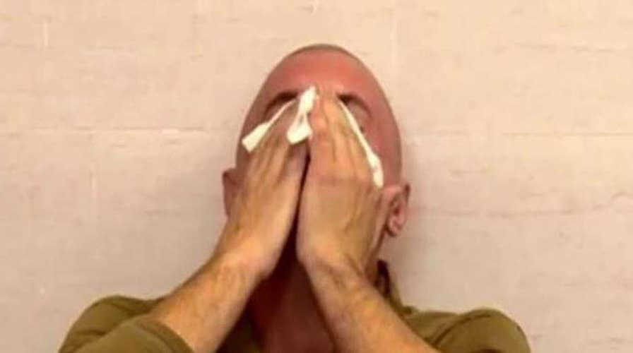 Iran releases video of US sailor crying after capture