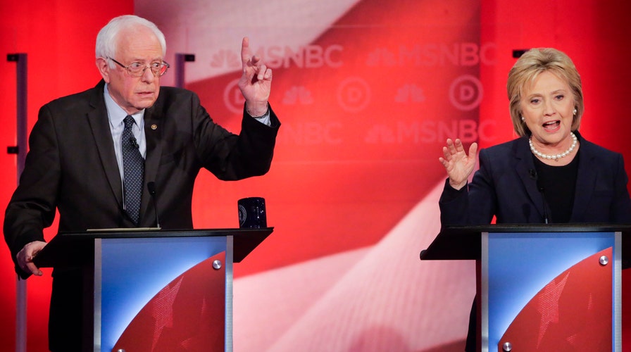 Clinton, Sanders prepare to face off in Democratic debate