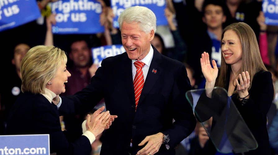 Is Bill Clinton a liability to Hillary's campaign?