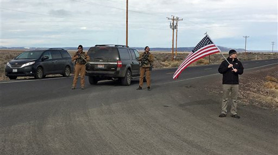  FBI: Standoff at OR national wildlife refuge ends peacefully 