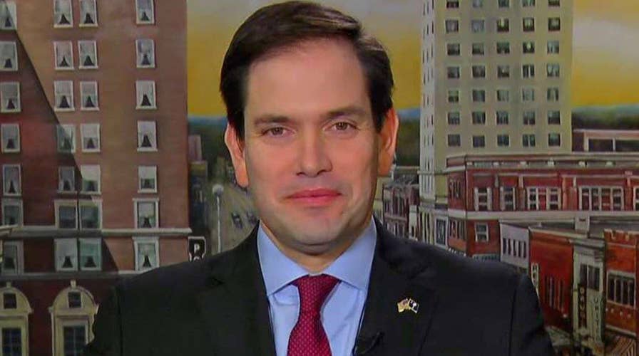 Marco Rubio on his South Carolina strategy