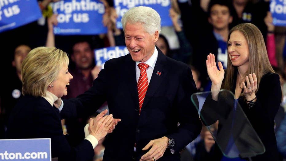 Is Bill Clinton a liability to Hillary's campaign?