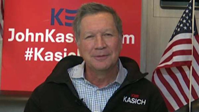 Kasich: It's hard to unite the country with attacks
