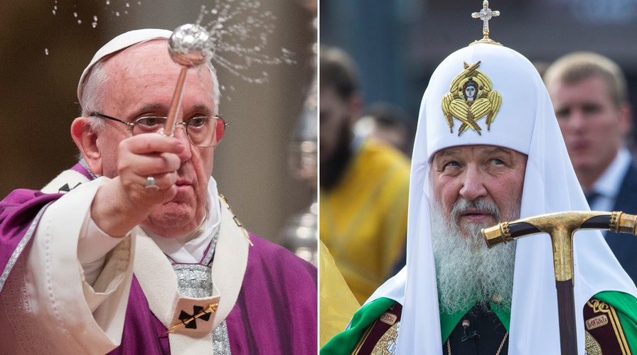 Historic meeting between Pope Francis, Russian patriarch