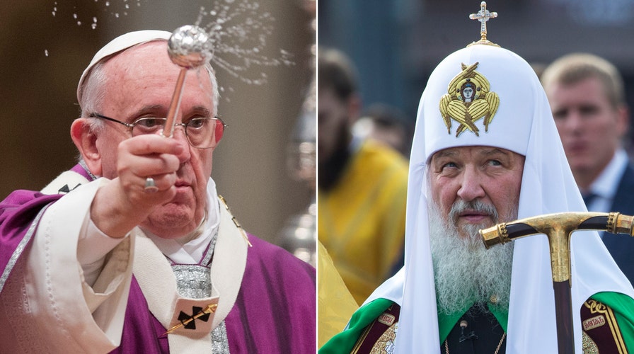 Historic meeting between Pope Francis, Russian patriarch 