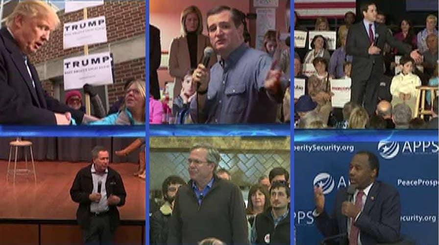 Republicans descend on South Carolina as primary nears