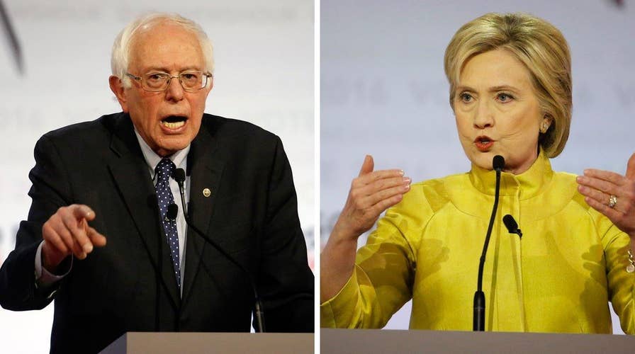 Democrats duke it out in PBS debate