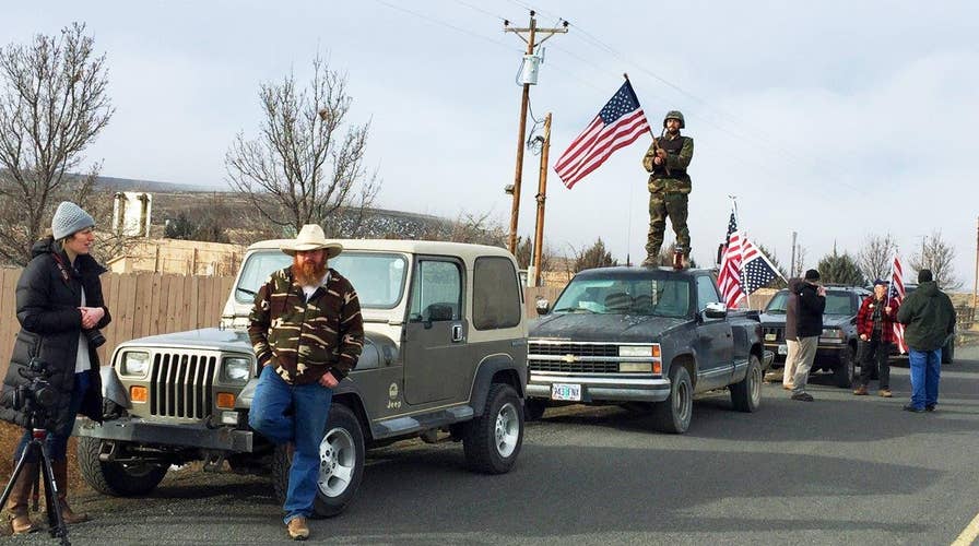 Oregon standoff ends, remaining militia members surrender