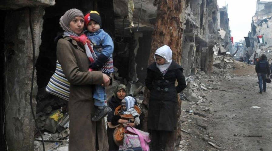 How Syrian refugee crisis could impact sanctions on Russia