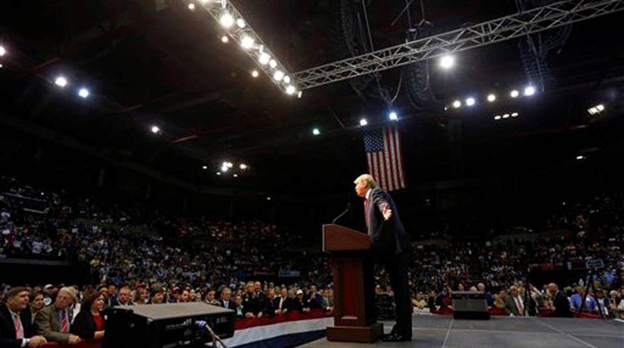 Trump swears off swearing as race heads to South Carolina