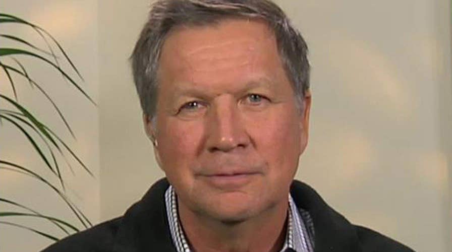 Kasich fights uphill battle in South Carolina