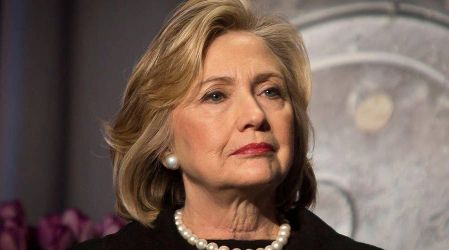 Hillary Clinton confronted about her campaign money