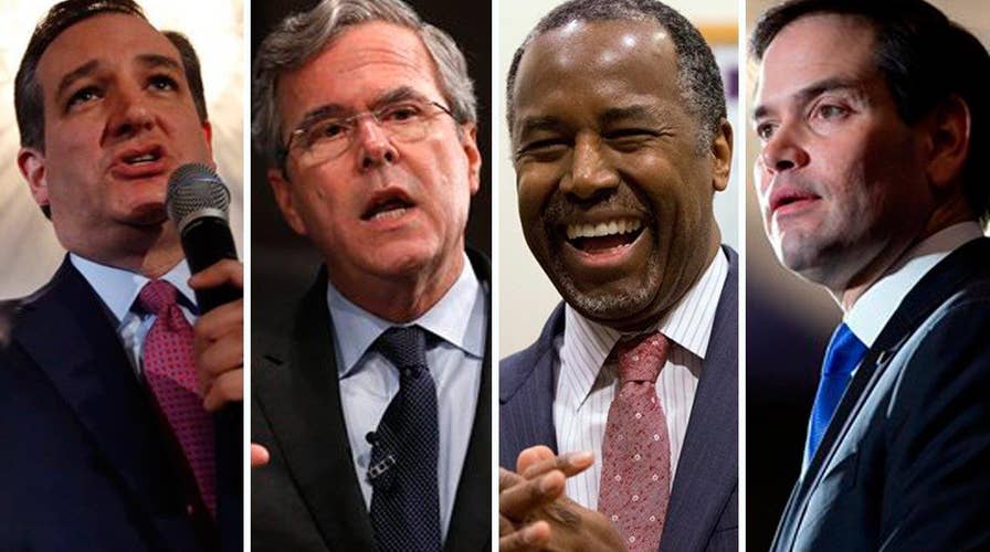 Four GOP candidates speak at 'Faith and Family' forum in SC