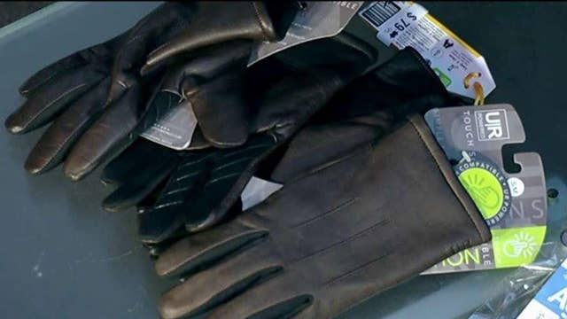 Gadget-friendly gloves for cold weather